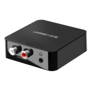 Аудио конвертер UGREEN (30523) Digital to Analog Audio Converter. Цвет: черный