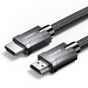Кабель UGREEN HD136 (70326) HDMI M/M Zinc Alloy Cable. Длина: 5м. Цвет: черный