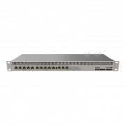 RB1100Dx4 Dude Edition (RB1100AHx4 Dude Edition) Router 1U 19" Rack Mount. Ethernet 13x 10/100/1000 +Serial. PoE. 2xSATA, 2xM2, 60Gb M2SSD. 220/48V {10} (002648)