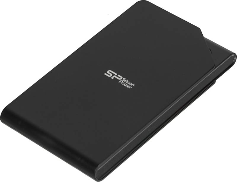 Жесткий диск Silicon Power Stream S03 2TB черный (SP020TBPHDS03S3K)