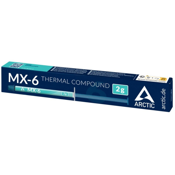 Термопаста Arctic MX-6 Thermal Compound 2-gramm (ACTCP00079A)