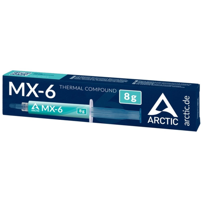 Термопаста Arctic MX-6 Thermal Compound 8-gramm (ACTCP00081A)