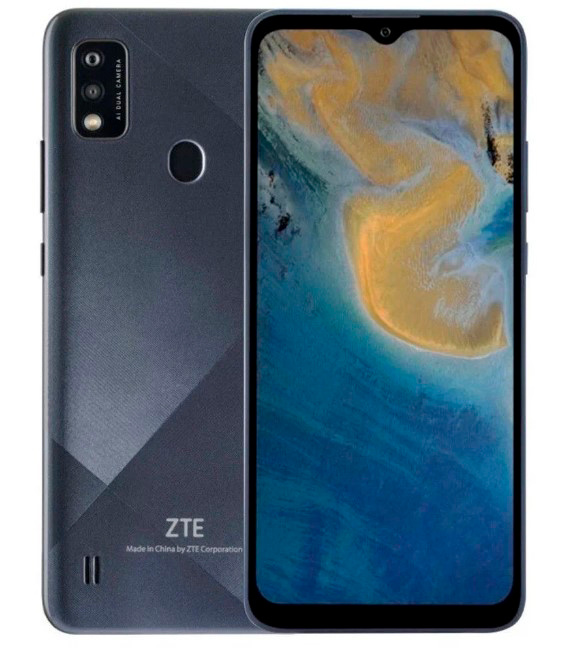 Смартфон ZTE Blade A51 64Gb 3Gb серый моноблок 3G 4G 6.52