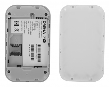 Модем Digma Mobile WiFi DMW1880, белый