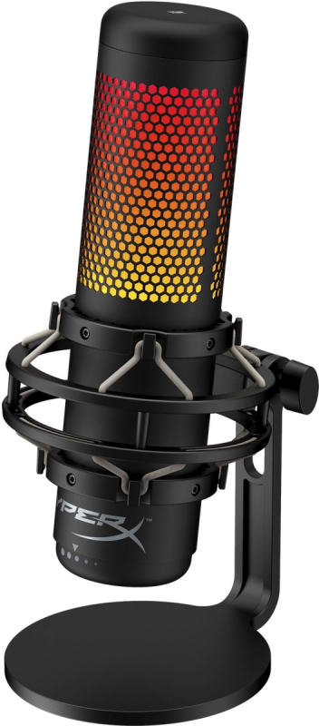 Микрофон HyperX черный, 4P5P7AA