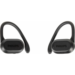 Гарнитура вкладыши Philips TAA7306BK/00 черный беспроводные bluetooth крепление за ухом