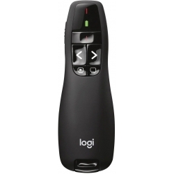 Презентер Logitech R400 Radio USB (10м) черный