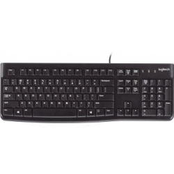 Клавиатура Logitech K120 черный (920-002508)