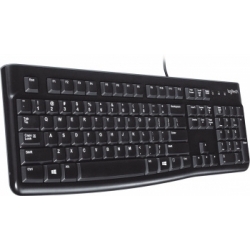 Клавиатура Logitech K120 черный (920-002508)