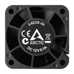 Вентилятор корпусной ARCTIC S4028-6K 5-Pack  250 - 6000 rpm Dual Ball Bearing  4-Pin Fan-Connector (ACFAN00273A)