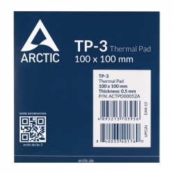 Термопрокладка Arctic Thermal pad  100x100mm, 0,5mm TP-3 (ACTPD00052A)