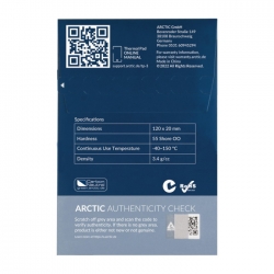 Термопрокладка Arctic Thermal pad  120x20mm, 1.0mm - 4 Pack TP-3 (ACTPD00056A)