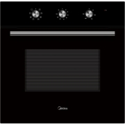 Духовой шкаф Электрический Midea MO37001GB черный нержавеющая сталь