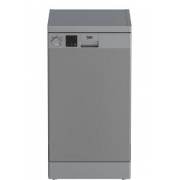 Посудомоечная машина Beko DVS050R02S, серебристый 