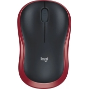 Мышь Logitech M185, красный 