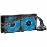 Arctic Liquid Freezer II - 280 RGB Black Multi Compatible All-In-One CPU Water Cooler  (ACFRE00108A)