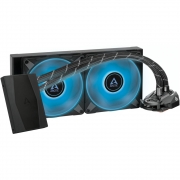 Arctic Liquid Freezer II - 280 RGB Black with controller Multi Compatible All-In-One CPU Water Cooler  (ACFRE00107A)