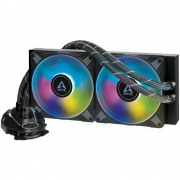 Arctic Liquid Freezer II-280  A-RGB Black Multi Compatible All-In-One CPU Water Cooler  (ACFRE00106A)