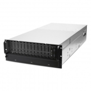 RSC-4H_XE1-4H000-06  ,4U 60-bay storage server chassis,3x20-port 12G EOB backplane, 1600W CRPS redundant power supply(100 -240V),2xhot-swap OS,4x hot-swap 8038 fans,rear 6x2.5" SATA/SAS+ 4xNVMe external hot-swap drive bays,25" slide raiI pallet(35X serie