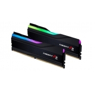 Модуль памяти DDR5 G.SKILL TRIDENT Z5 RGB 32GB (2x16GB) 7800MHz CL36 (36-46-46-125) 1.45V / F5-7800J3646H16GX2-TZ5RK / Black