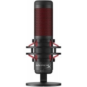 Микрофон проводной HyperX QuadCast 3м, черный (4P5P6AA)