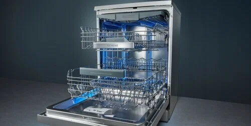 Посудомоечная машина Siemens SN23EC14CE серебристый