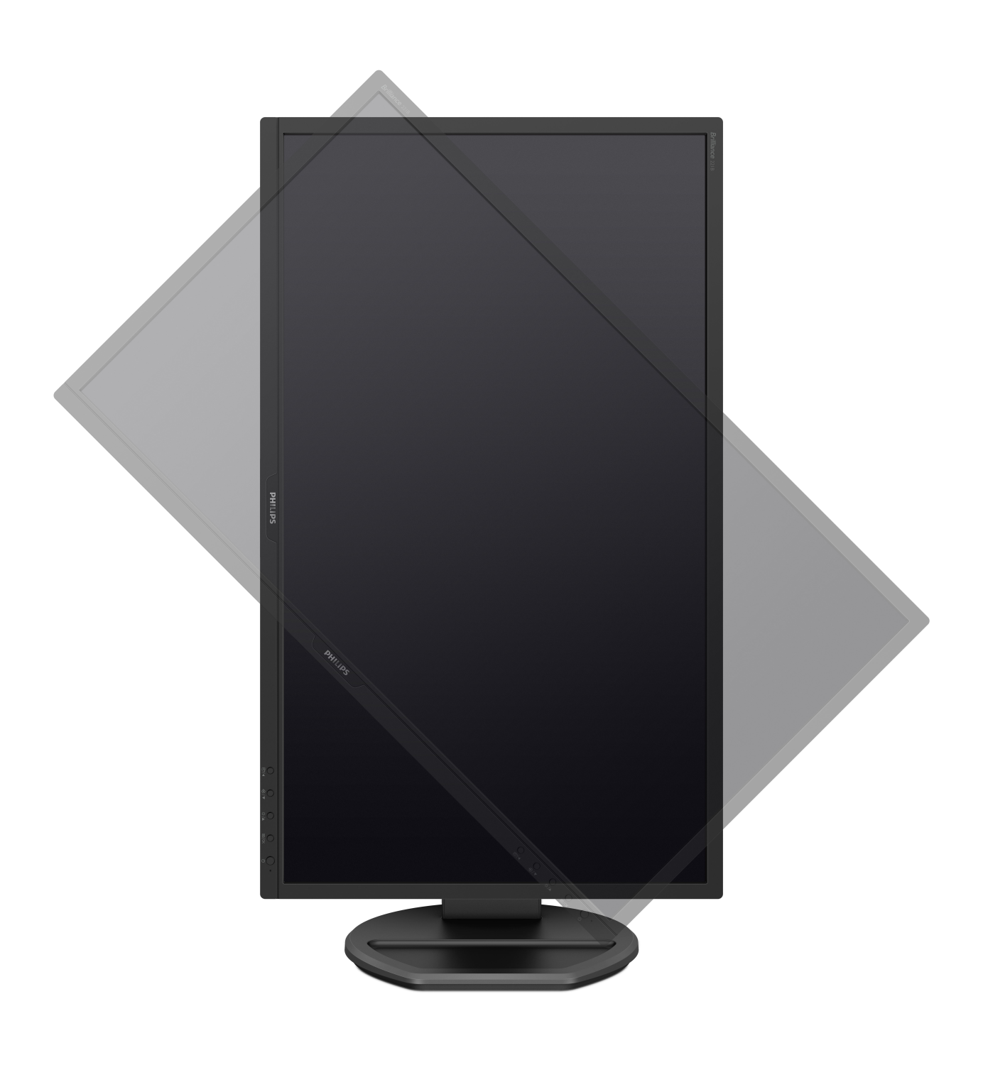 Монитор LCD 21.5'' [16:9] 1920х1080(FHD) TN, nonGLARE, 250cd/m2, H170°/V160°, 1000:1, 50M:1, 16.7M, 1ms, VGA, DVI, HDMI, DP, USB-Hub, Height adj, Pivot, Tilt, Swivel, Speakers, Webcam, 3Y, Black