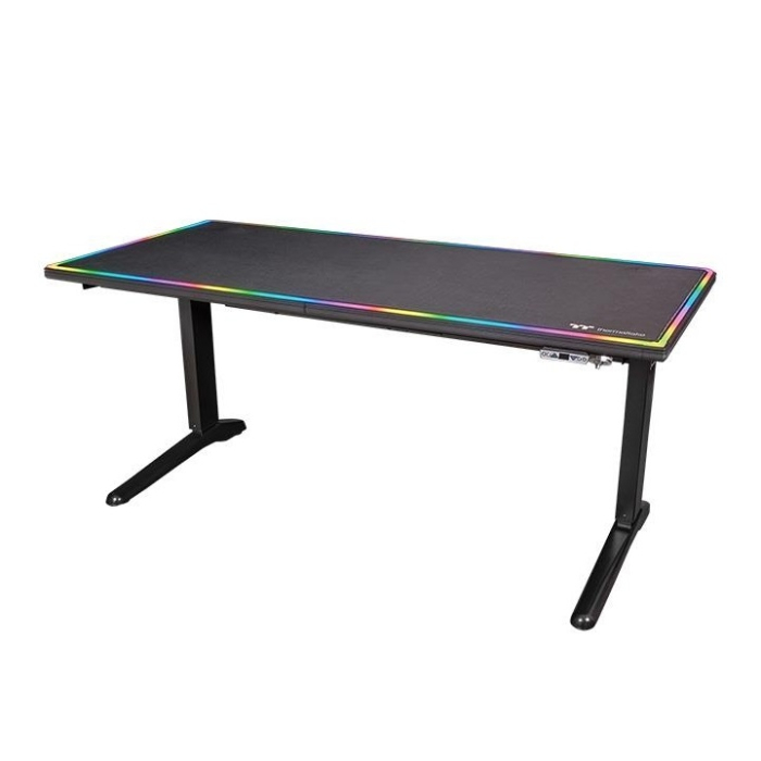 Gaming Desk Level 20 BattleStation Black, Electric,RGB, none Black, Electric,RGB, none