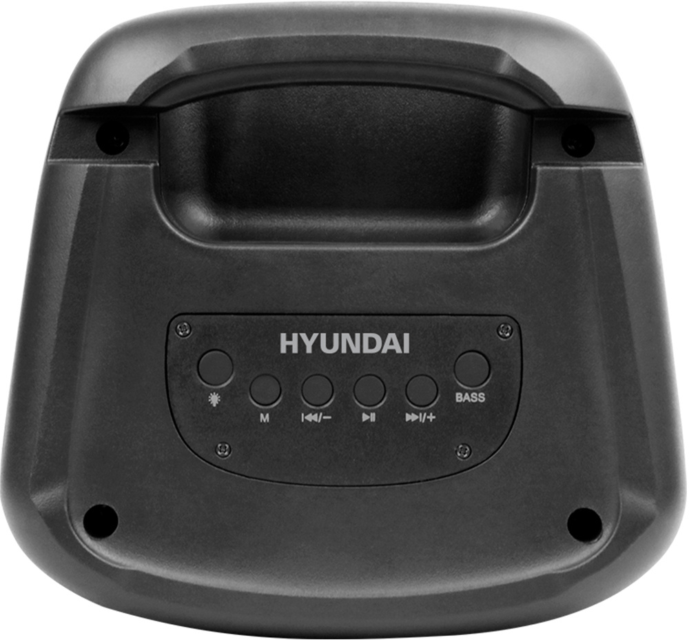 Минисистема Hyundai H-MC1230, черный 