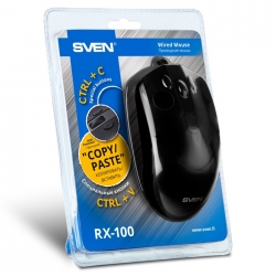 Мышь SVEN RX-100 (SV-020286)