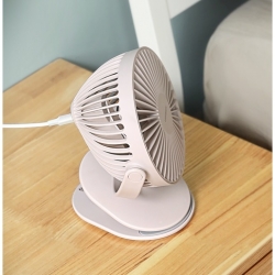 Вентилятор UGREEN LP308 (80907) Multifunctional Desk Fan. Цвет: светло-бежевый