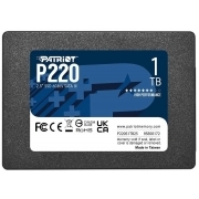 SSD жесткий диск Patriot SATA2.5" 1TB P220 (P220S1TB25)