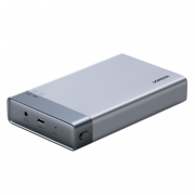 Бокс внешний для жесткого диска UGREEN CM381 (80857) USB3.1 2-Bay 2.5'' Raid Hard Drive Enclosure. Цвет: серый