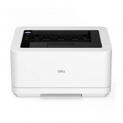 Принтер лазерный Deli P2000 A4 Duplex, белый