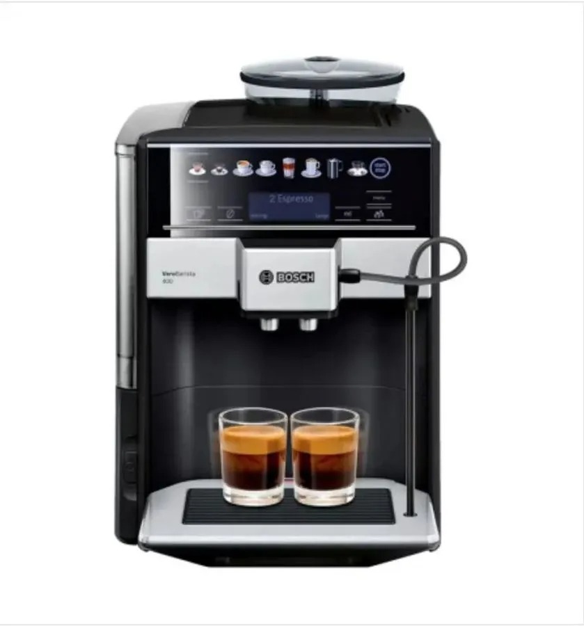 Кофемашина Bosch TIS65429RW 1500Вт, черный