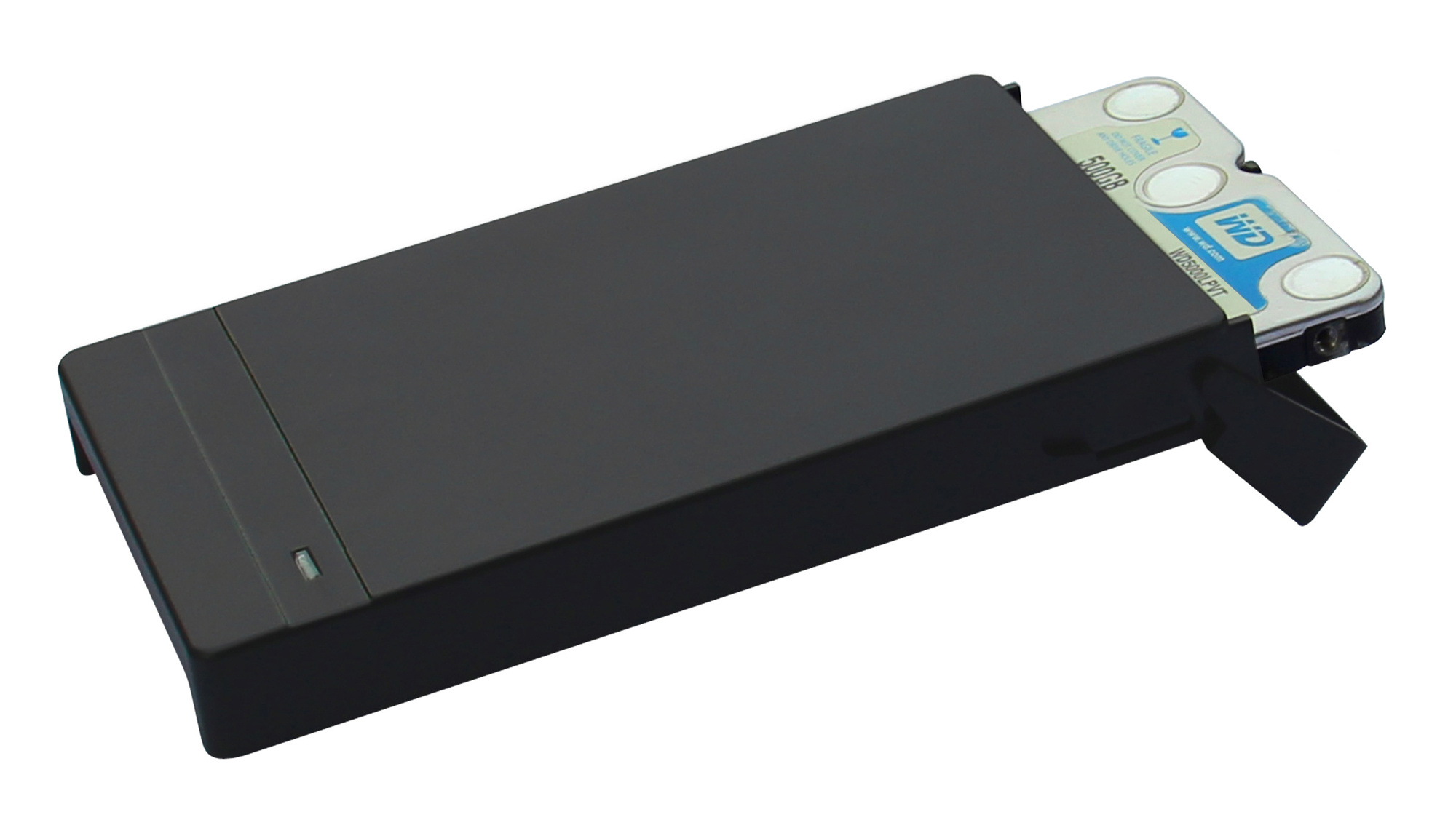 Внешний корпус для HDD/SSD AgeStar 31UB2P3C SATA USB3.2 алюминий черный hotswap 2.5