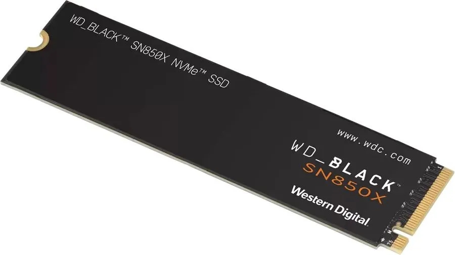 Твердотельный накопитель WD Black SN850X 2TB (WDS400T2X0E)