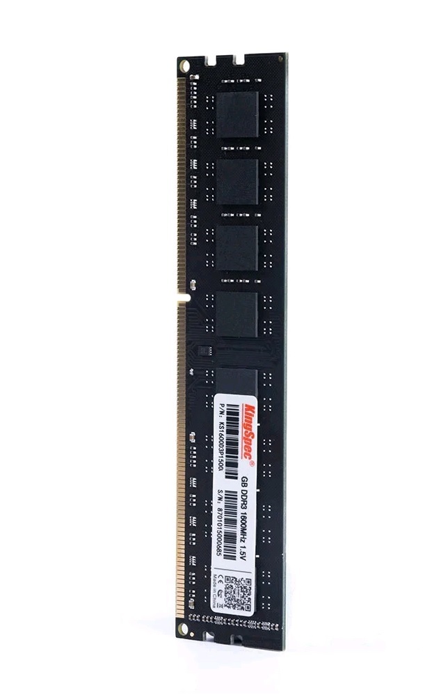 Модуль памяти DDR3 KingSpec 4GB 1600MHz CL11 1.5V / KS1600D3P13504G