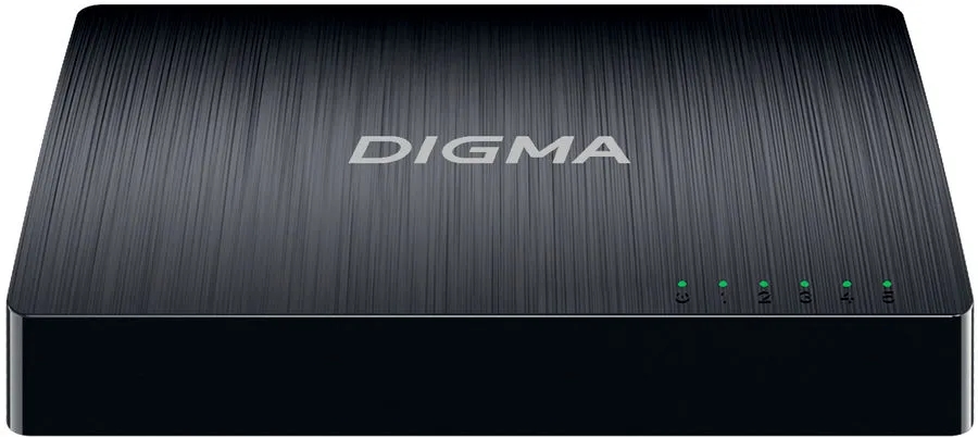 Коммутатор Digma DSW-105GE 5G неуправляемый