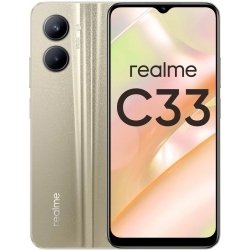 Смартфон Realme C33 32Gb 3Gb золотой 6.5