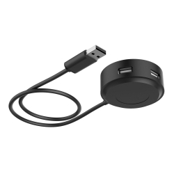 Разветвитель USB 2.0 A4Tech HUB-20, черный