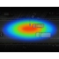 Светильник консольный Gauss 629534300 100Вт ламп.:100шт светодиод.лампа черный
