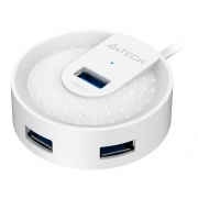 Разветвитель USB 3.0 A4Tech HUB-30, белый