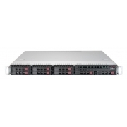 Сервер IRU Rock S1208P 2x4210R 2x16Gb x8 2x480Gb 2.5" SSD C621 Aspeed AST2500 1G 2P 2x750W (1907337)
