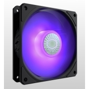 Вентилятор Cooler Master SickleFlow 120 RGB 120x120mm 4-pin 8-27dB 156gr LED Ret