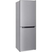 Холодильник Nordfrost NRB 124 I, серебристый металлик