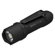 Фонарь ручной Led Lenser Solidline SL7 черный лам.:светодиод. AAAx4 (502233)
