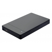 Внешний корпус для HDD/SSD AgeStar 31UB2P3C SATA USB3.2 алюминий черный hotswap 2.5"