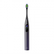 Электрическая зубная щетка Oclean X Pro фиолетовая