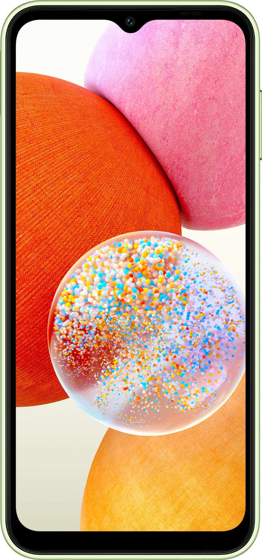 Смартфон Samsung SM-A145 Galaxy A14 64Gb 4Gb светло-зеленый 6.6